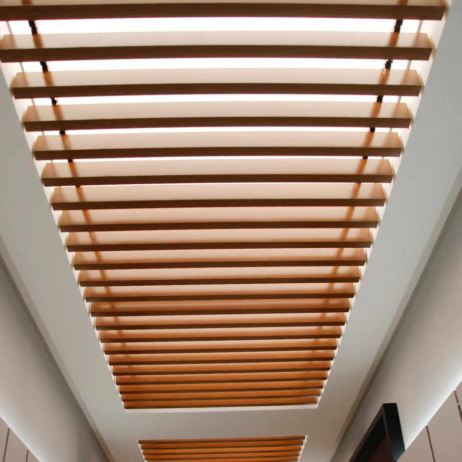 Thermowood Cladding for Ceiling